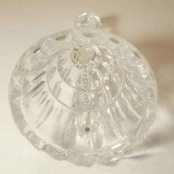 Vintage Crystal Bell  -  Kristal 24% Lead Crystal Bell - Picture 3 of 3